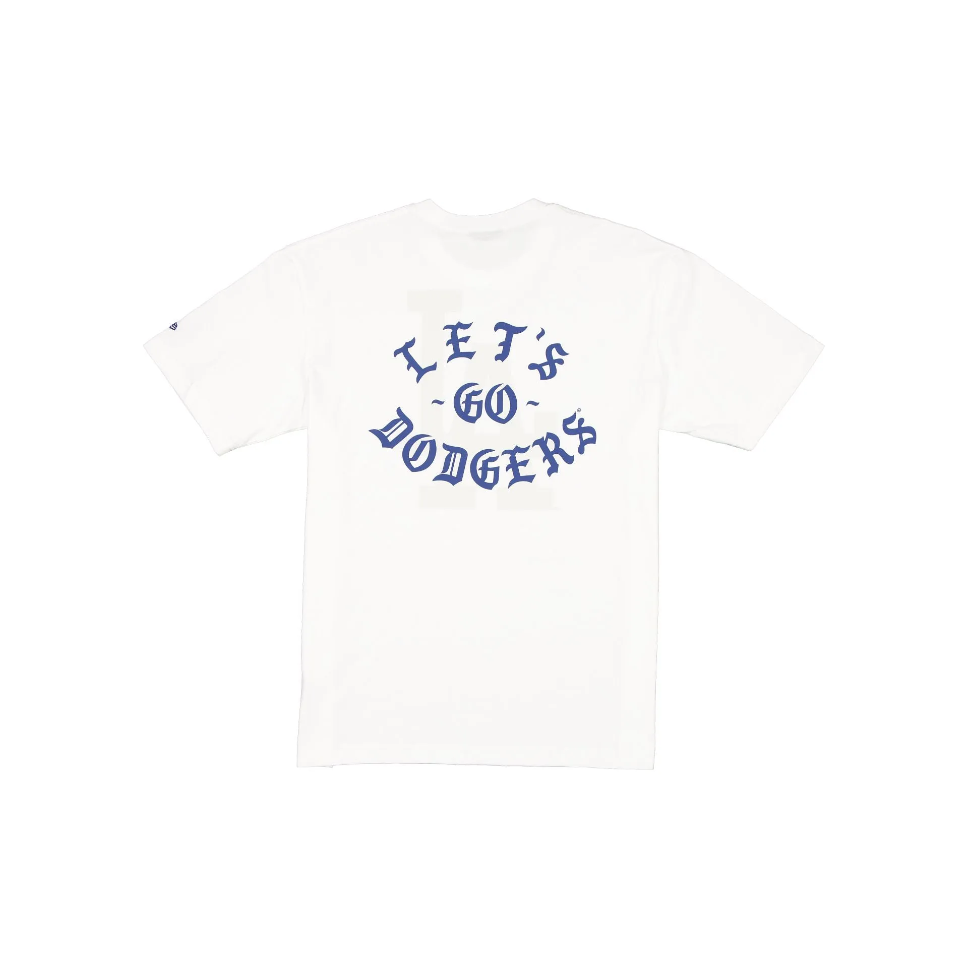 Born x Raised x Los Angeles Dodgers White T-Shirt sold by New Era product image thumbnail 2
