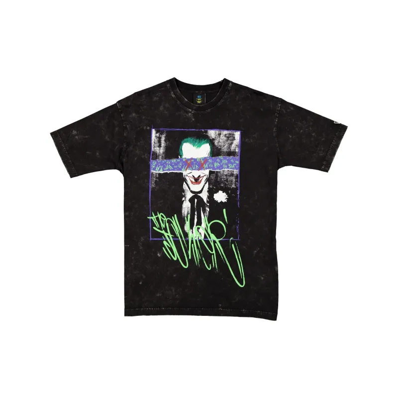 Joker Acid Washed T-Shirt sold by New Era