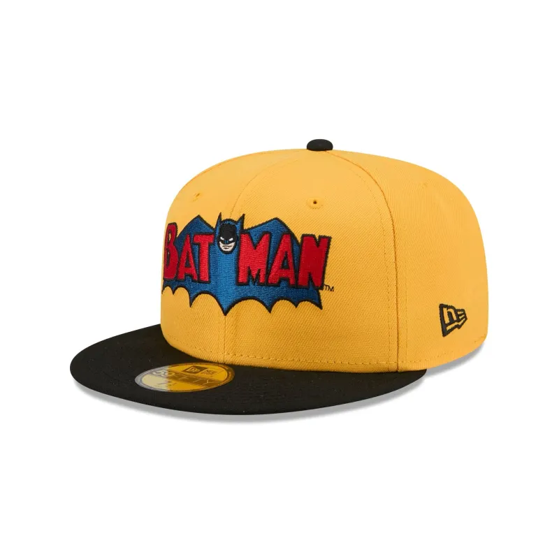 Batman Gold 59FIFTY Fitted Hat sold by New Era