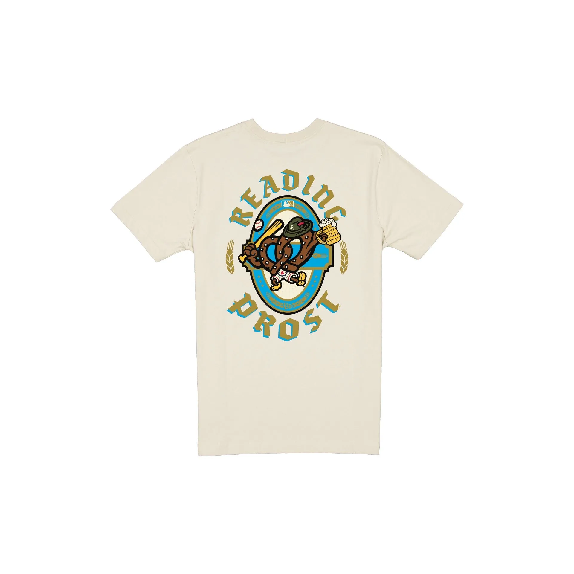 Reading Fightin Phils Oktoberfest White T-Shirt sold by New Era product image thumbnail 2