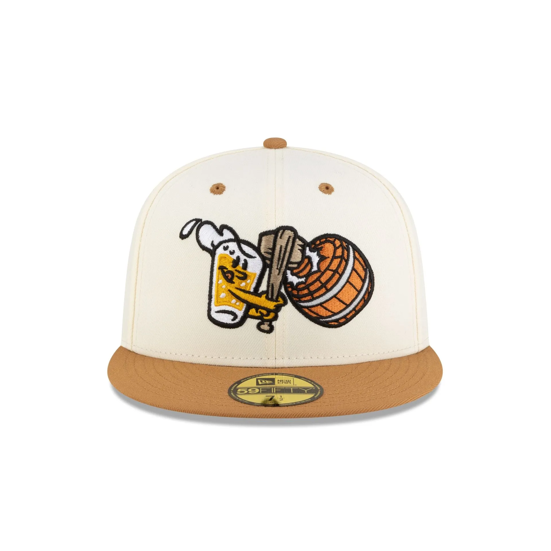 West Michigan White Sox Oktoberfest 59FIFTY Fitted Hat sold by New Era product image thumbnail 2