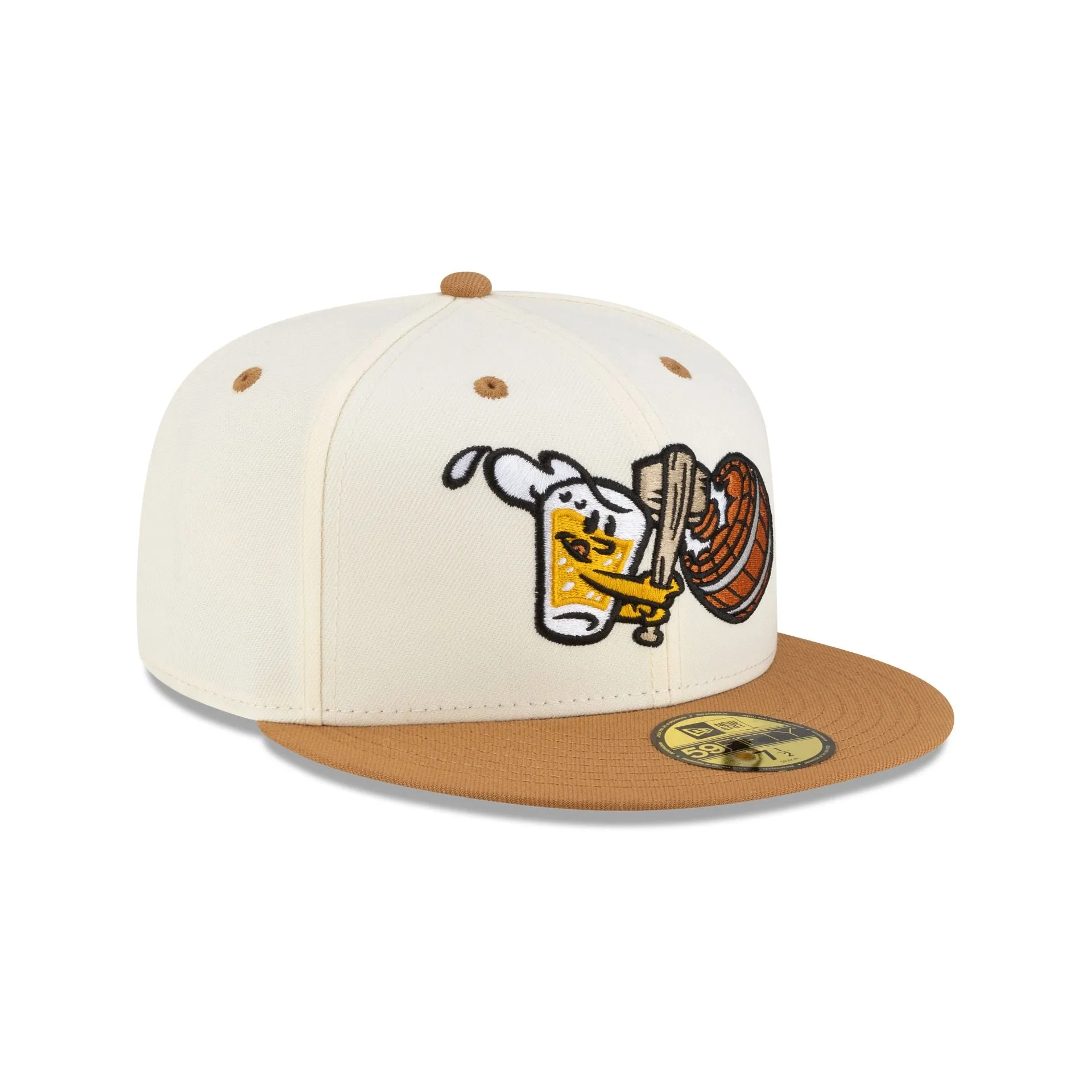 West Michigan White Sox Oktoberfest 59FIFTY Fitted Hat sold by New Era product image thumbnail 3