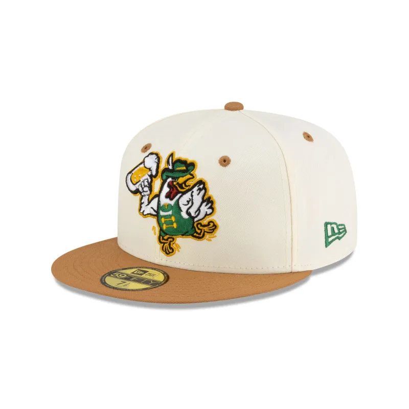 Tulsa Drillers Oktoberfest 59FIFTY Fitted Hat sold by New Era