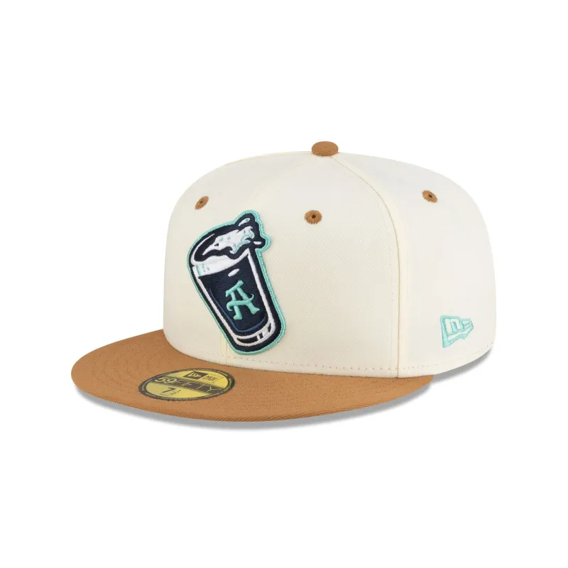 Asheville Tourists Oktoberfest 59FIFTY Fitted Hat sold by New Era
