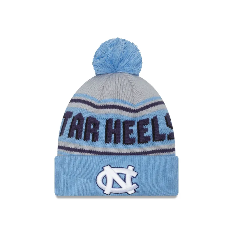 North Carolina Tar Heels Go-To Pom Knit Hat sold by New Era