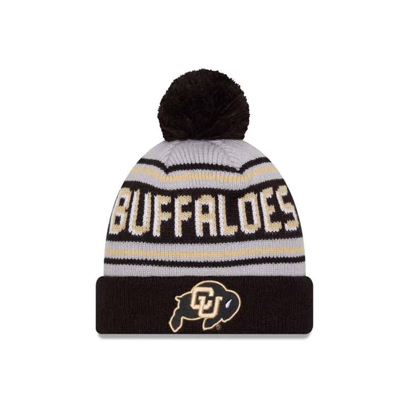 Colorado Buffaloes Go-To Pom Knit Hat sold by New Era
