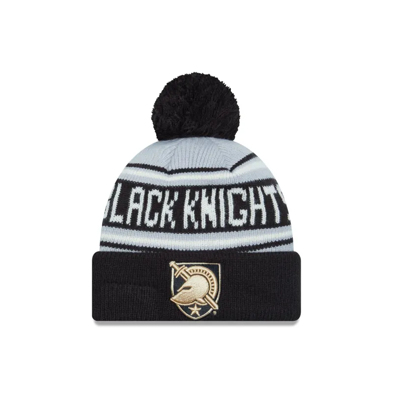 Army Black Knights Go-To Pom Knit Hat sold by New Era