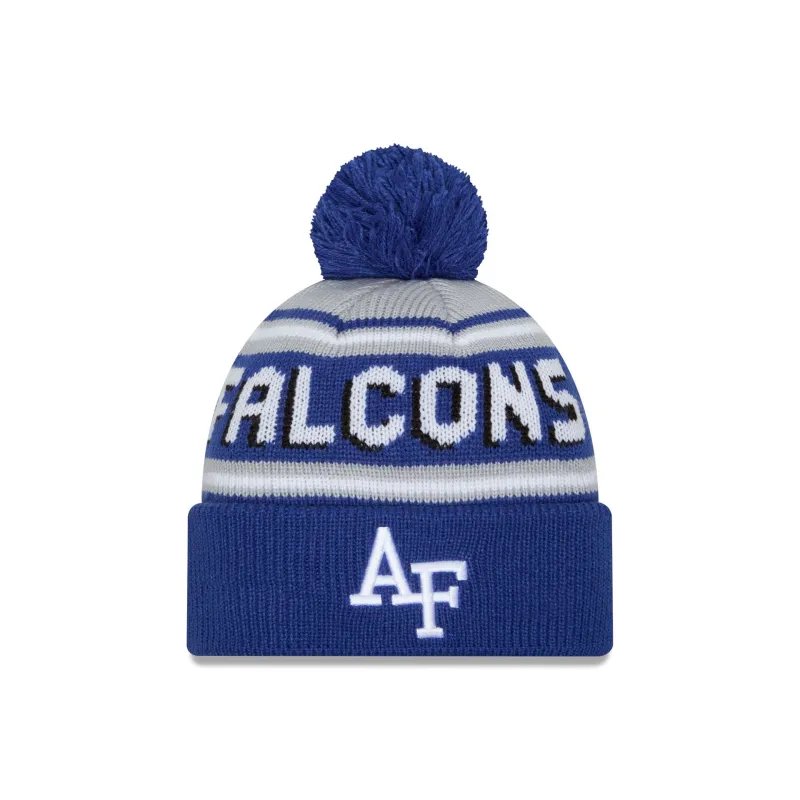 Air Force Falcons Go-To Pom Knit Hat sold by New Era