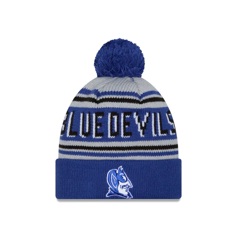 Duke Blue Devils Go-To Pom Knit Hat sold by New Era