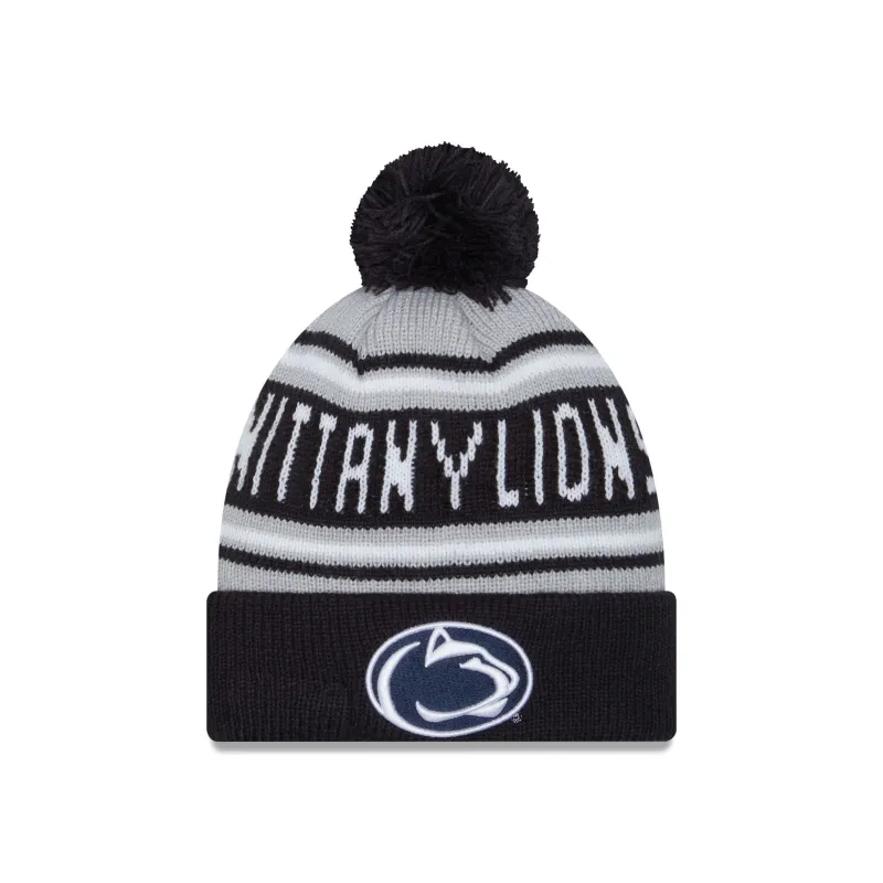 Penn State Nittany Lions Go-To Pom Knit Hat sold by New Era