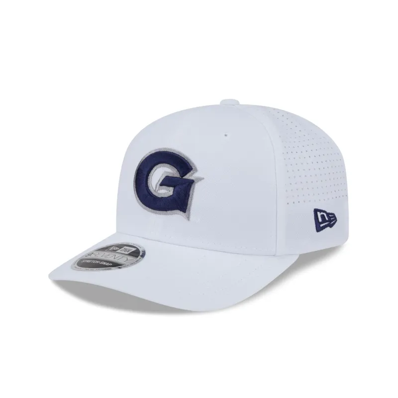 Georgetown Hoyas Optic White Performance 9SEVENTY Stretch-Snap Hat sold by New Era