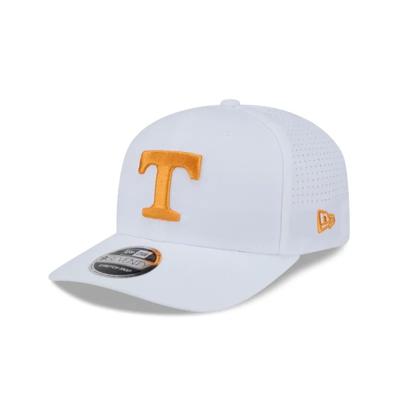 Tennessee Volunteers Optic White Performance 9SEVENTY Stretch-Snap Hat sold by New Era