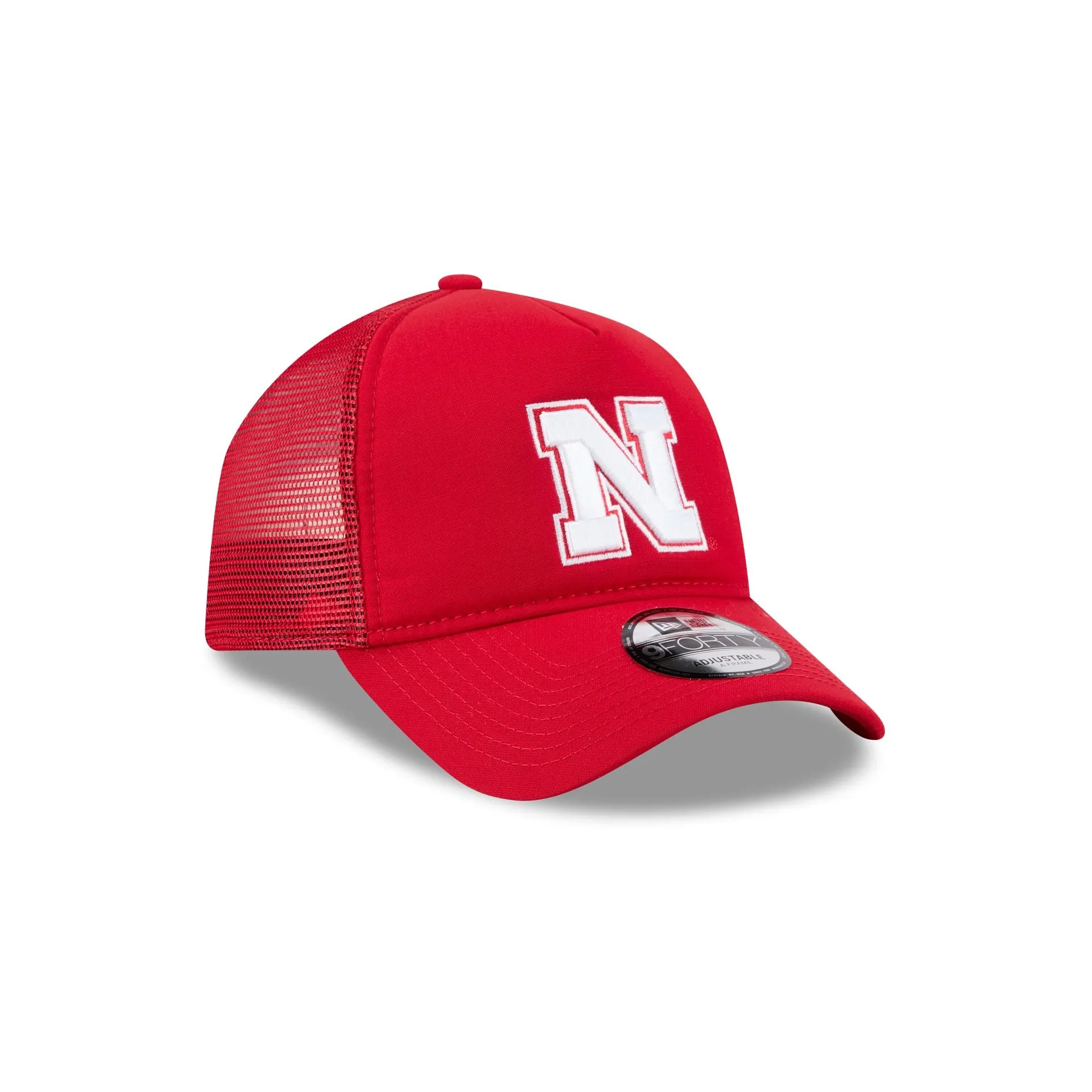 Nebraska Cornhuskers Go-To 9FORTY A-Frame Trucker Hat sold by New Era product image thumbnail 3