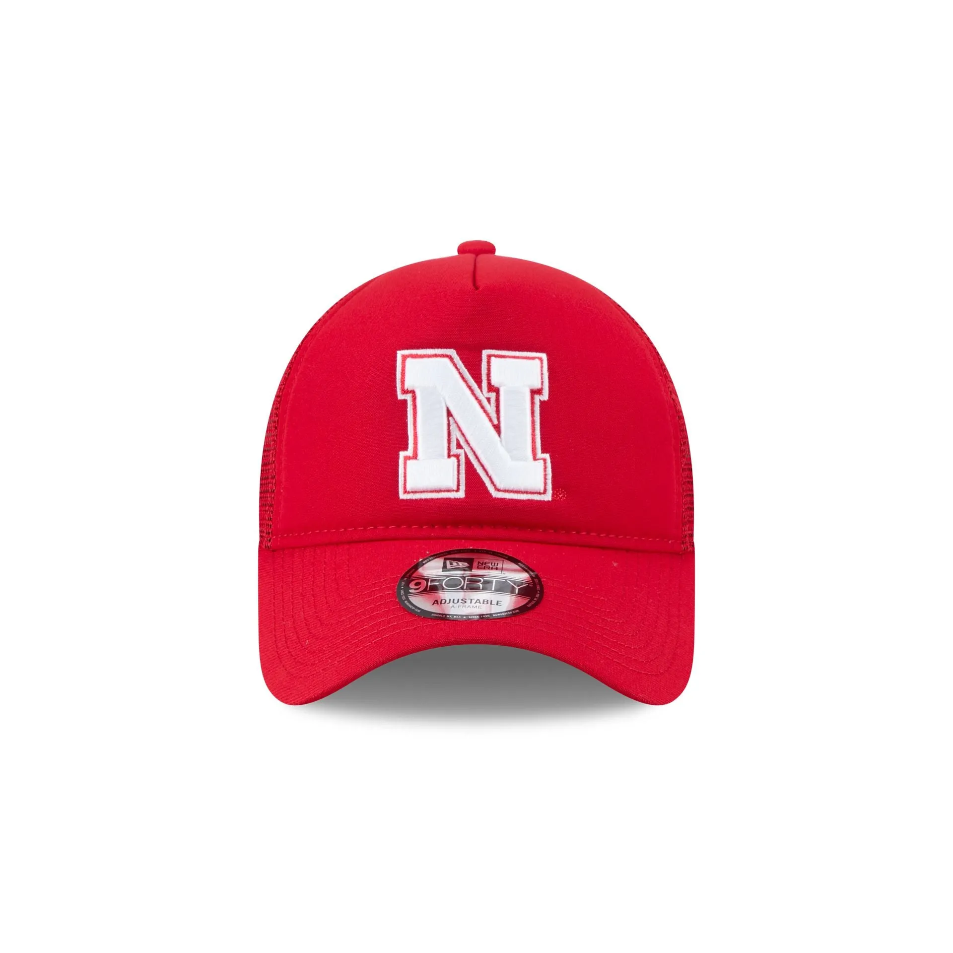Nebraska Cornhuskers Go-To 9FORTY A-Frame Trucker Hat sold by New Era product image thumbnail 2