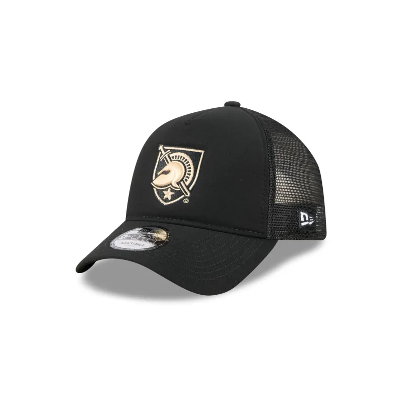 Army Black Knights Go-To 9FORTY A-Frame Trucker Hat sold by New Era