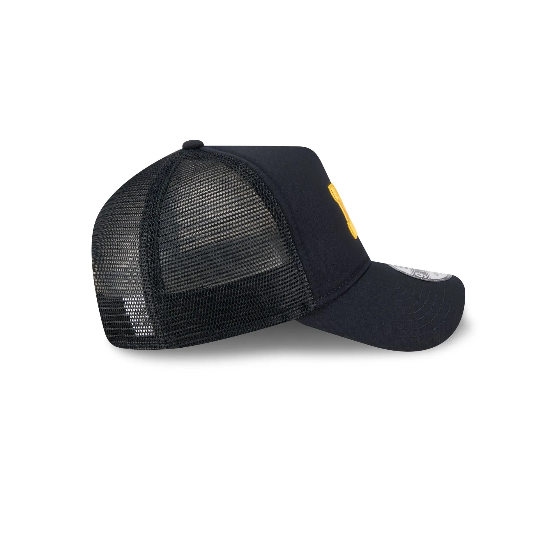 Michigan Wolverines Go-To 9FORTY A-Frame Trucker Hat sold by New Era product image thumbnail 5