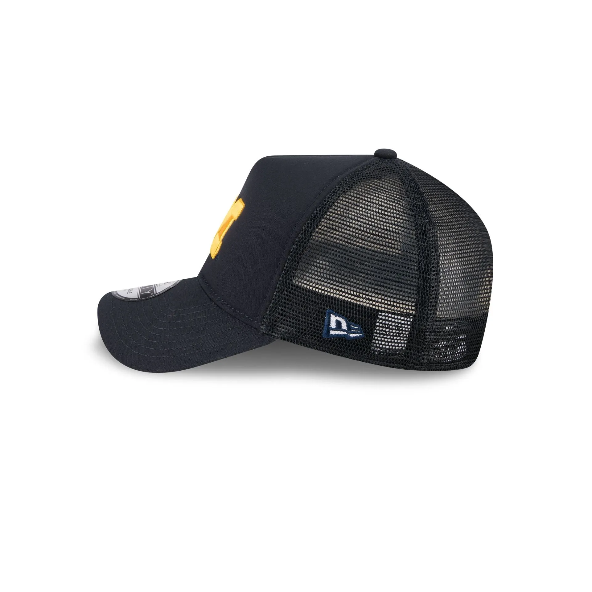 Michigan Wolverines Go-To 9FORTY A-Frame Trucker Hat sold by New Era product image thumbnail 4