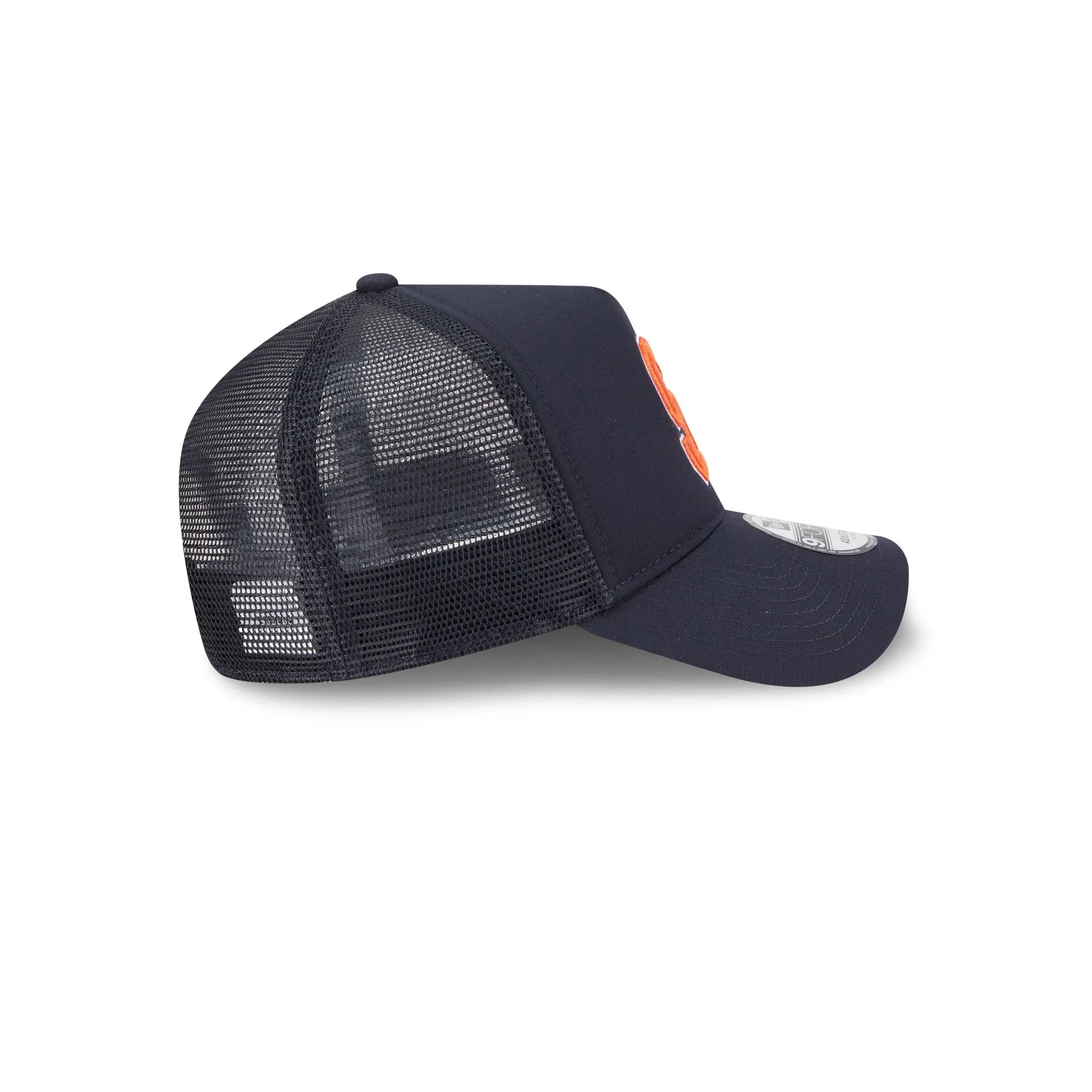 Syracuse Orange Go-To 9FORTY A-Frame Trucker Hat sold by New Era product image thumbnail 5