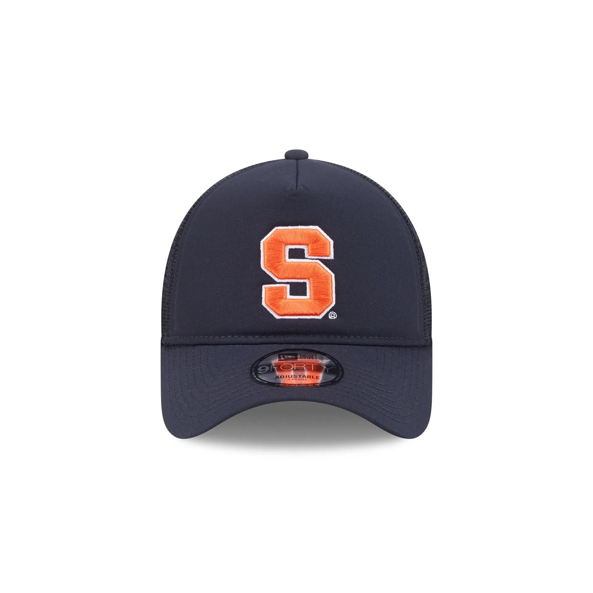 Syracuse Orange Go-To 9FORTY A-Frame Trucker Hat sold by New Era product image thumbnail 2