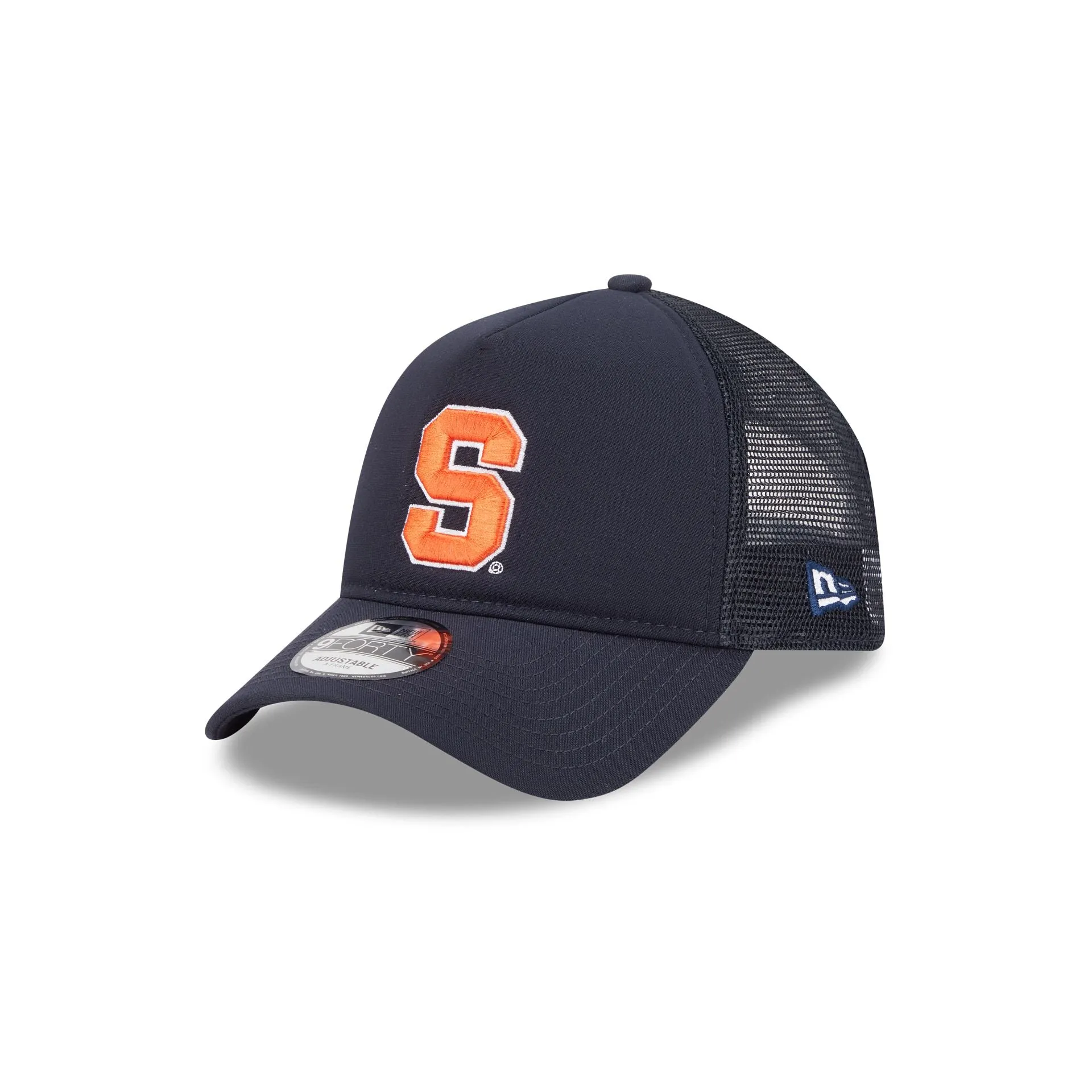 Syracuse Orange Go-To 9FORTY A-Frame Trucker Hat sold by New Era