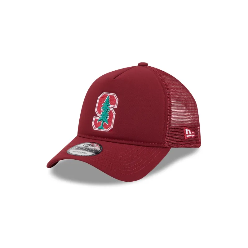 Stanford Cardinal Go-To 9FORTY A-Frame Trucker Hat sold by New Era