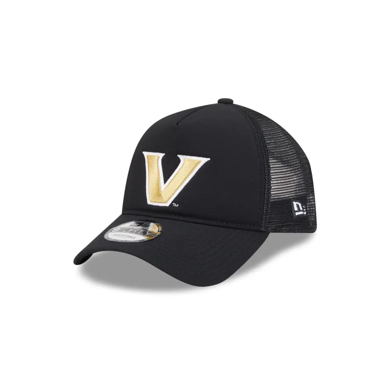 Vanderbilt Commodores Go-To 9FORTY A-Frame Trucker Hat sold by New Era