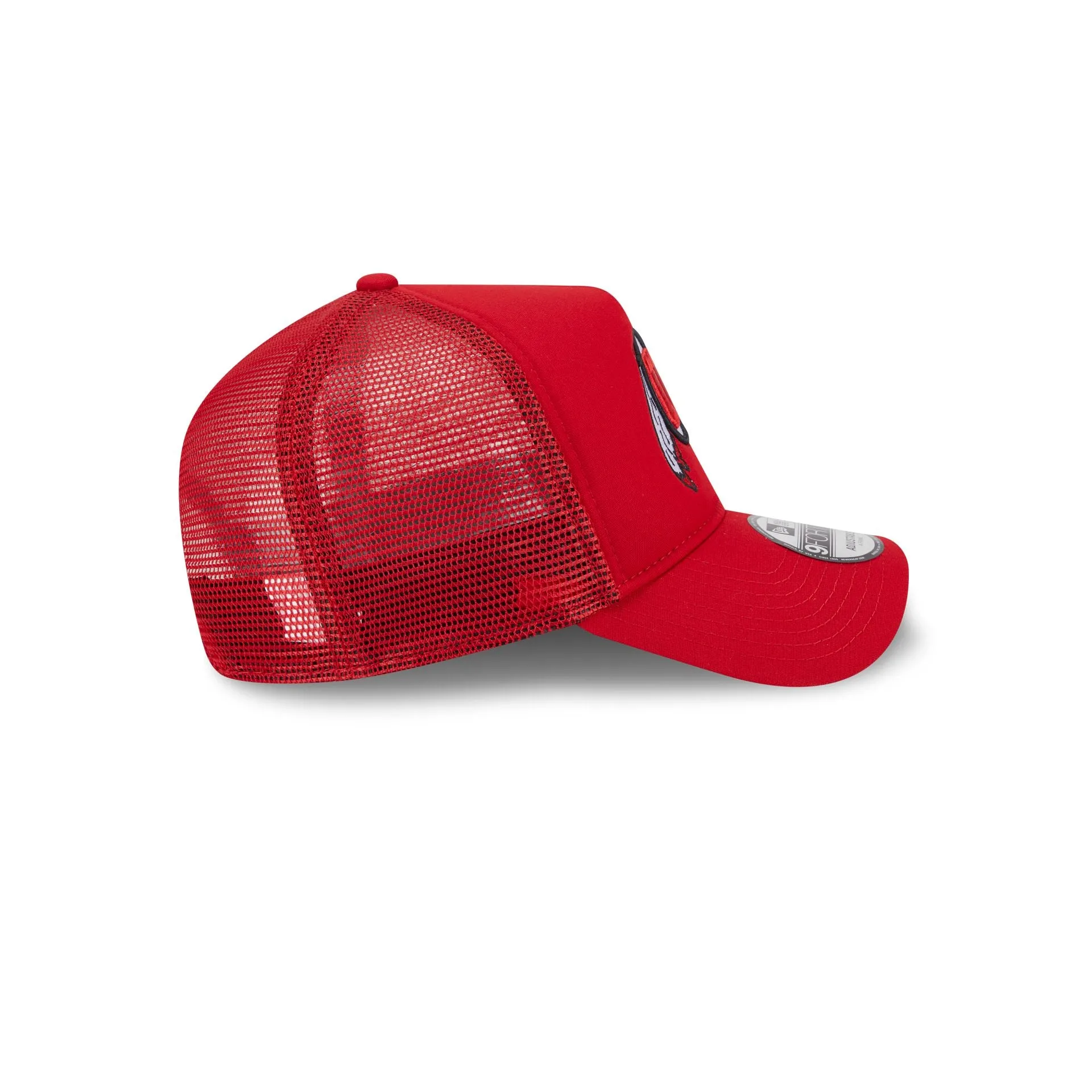Utah Utes Go-To 9FORTY A-Frame Trucker Hat sold by New Era product image thumbnail 5