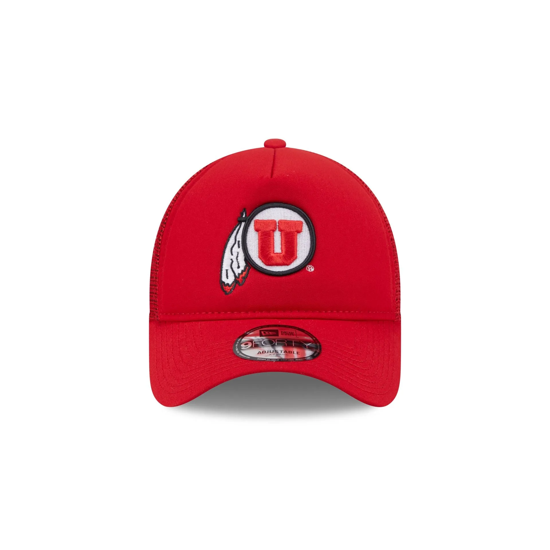 Utah Utes Go-To 9FORTY A-Frame Trucker Hat sold by New Era product image thumbnail 2