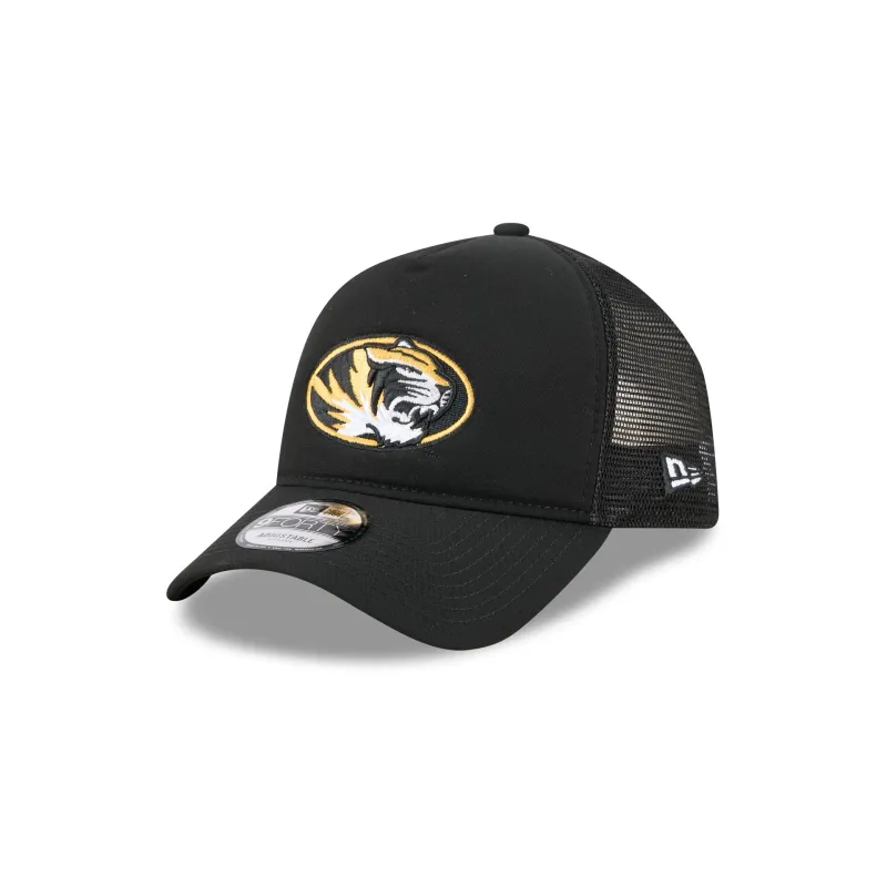Missouri Tigers Go-To 9FORTY A-Frame Trucker Hat sold by New Era