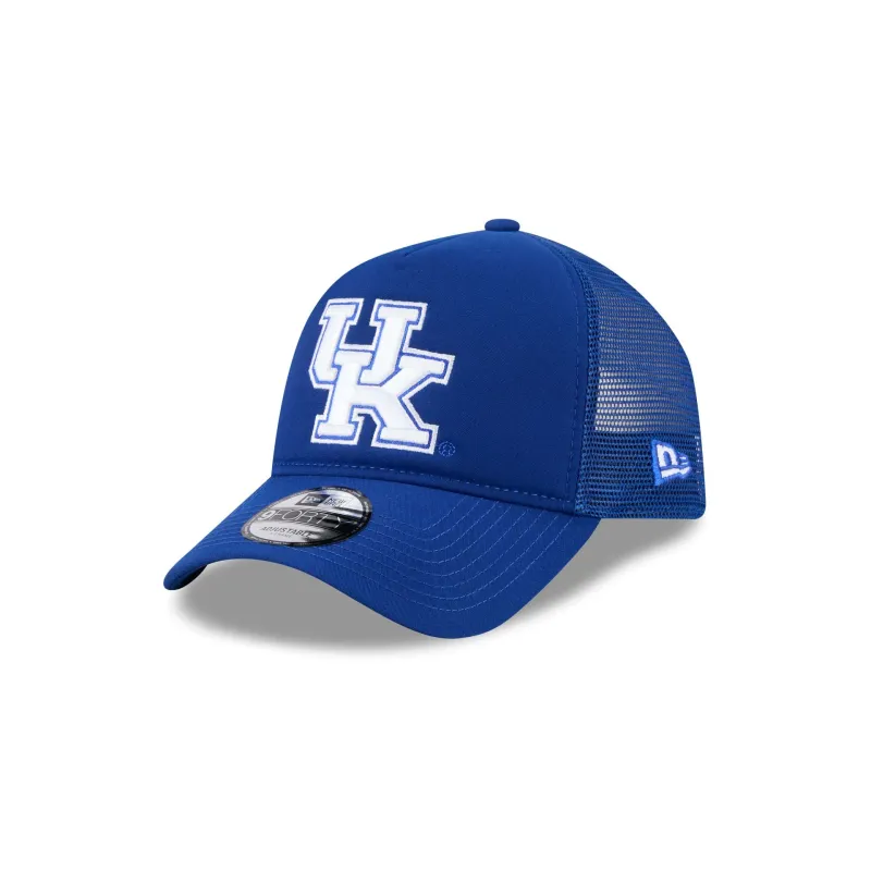Kentucky Wildcats Go-To 9FORTY A-Frame Trucker Hat sold by New Era