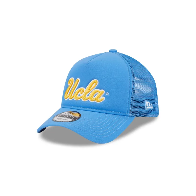UCLA Bruins Go-To 9FORTY A-Frame Trucker Hat sold by New Era