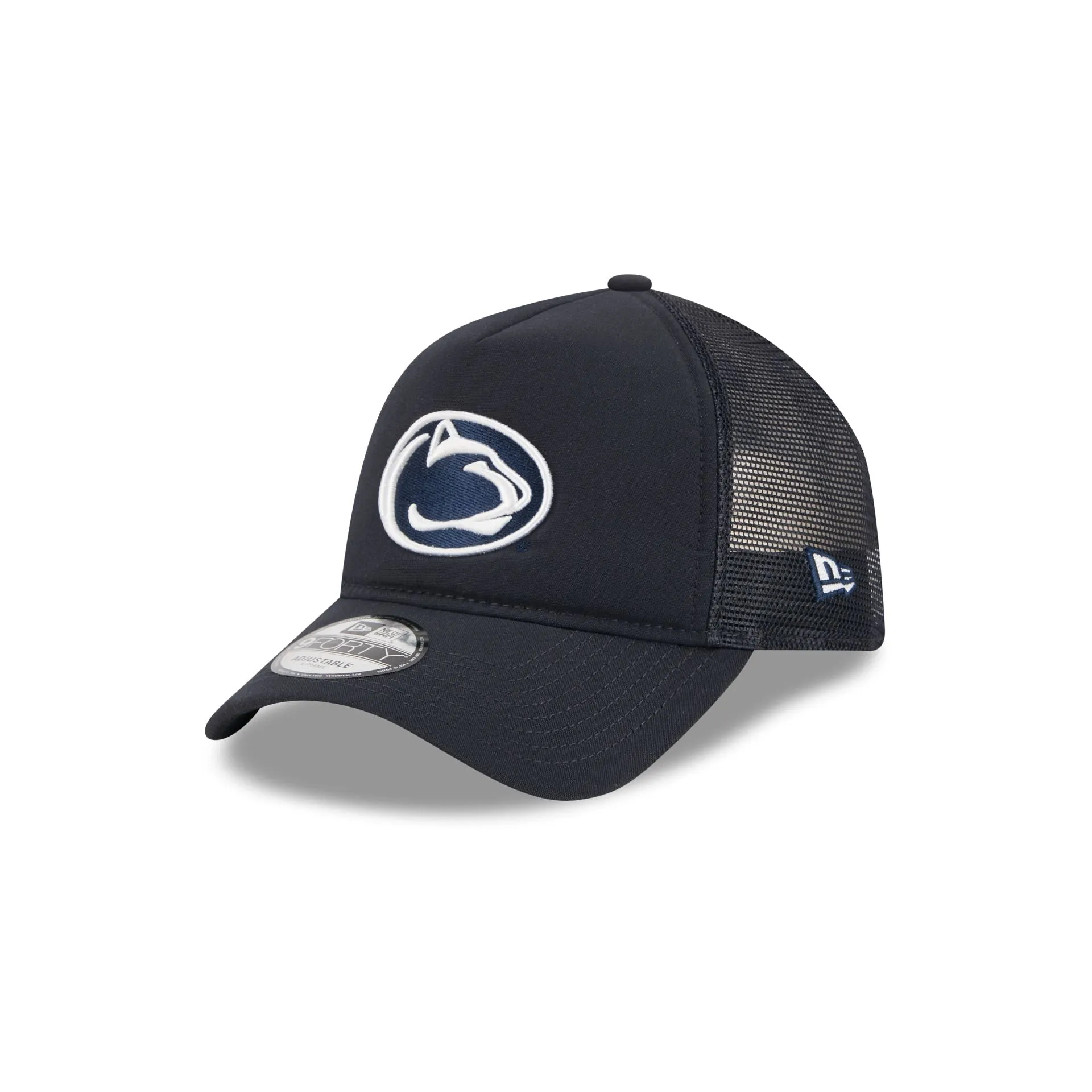 Penn State Nittany Lions Go-To 9FORTY A-Frame Trucker Hat sold by New Era