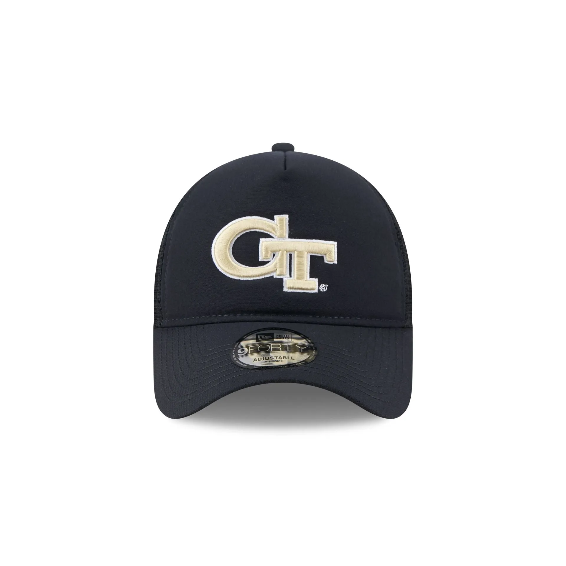 Georgia Tech Yellow Jackets Go-To 9FORTY A-Frame Trucker Hat sold by New Era product image thumbnail 2