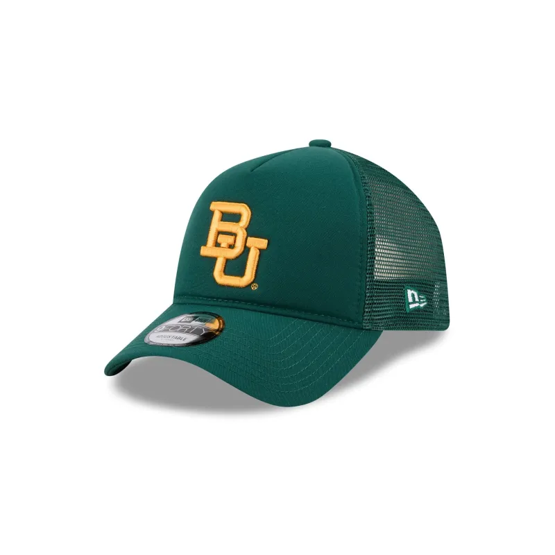 Baylor Bears Go-To 9FORTY A-Frame Trucker Hat sold by New Era