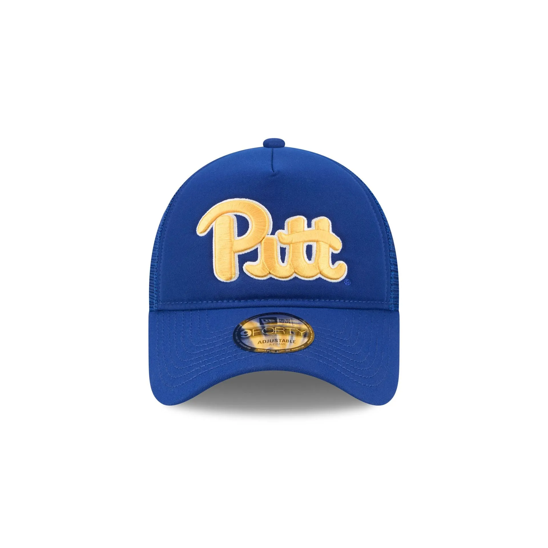 Pittsburgh Panthers Go-To 9FORTY A-Frame Trucker Hat sold by New Era product image thumbnail 2