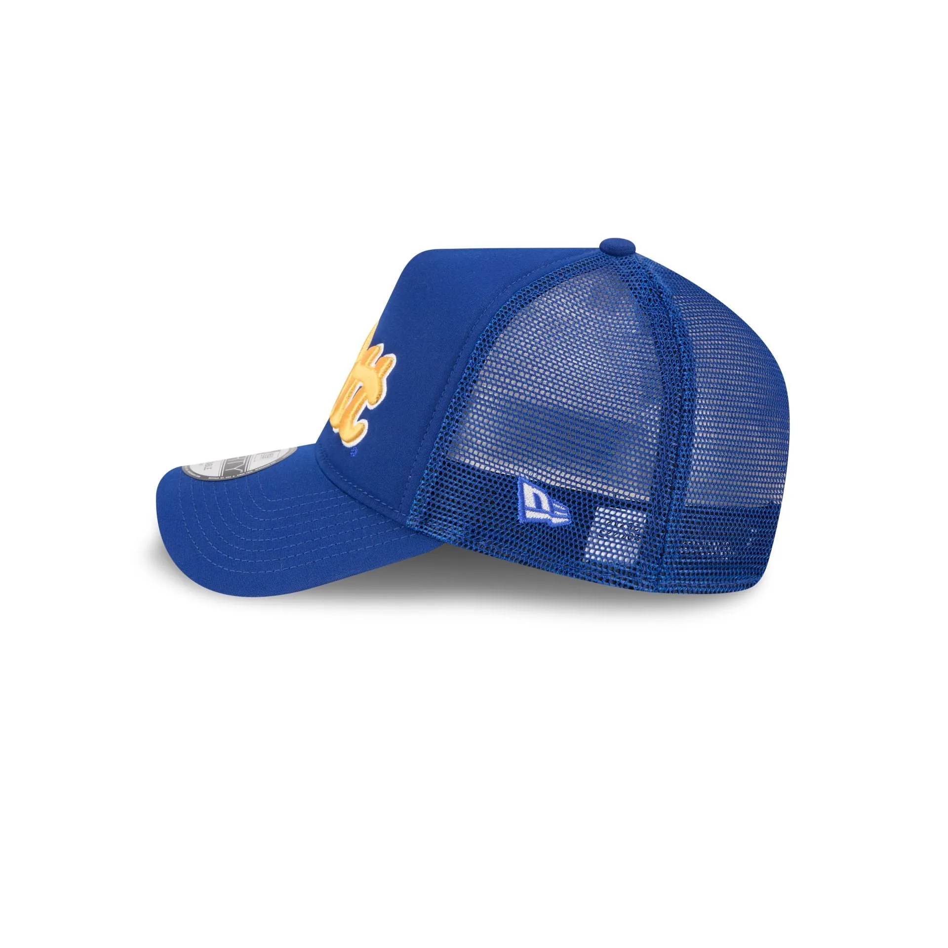 Pittsburgh Panthers Go-To 9FORTY A-Frame Trucker Hat sold by New Era product image thumbnail 4