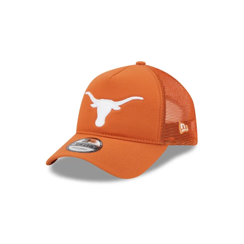 Texas Longhorns Go-To 9FORTY A-Frame Trucker Hat sold by New Era