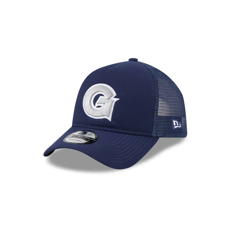 Georgetown Hoyas Go-To 9FORTY A-Frame Trucker Hat sold by New Era