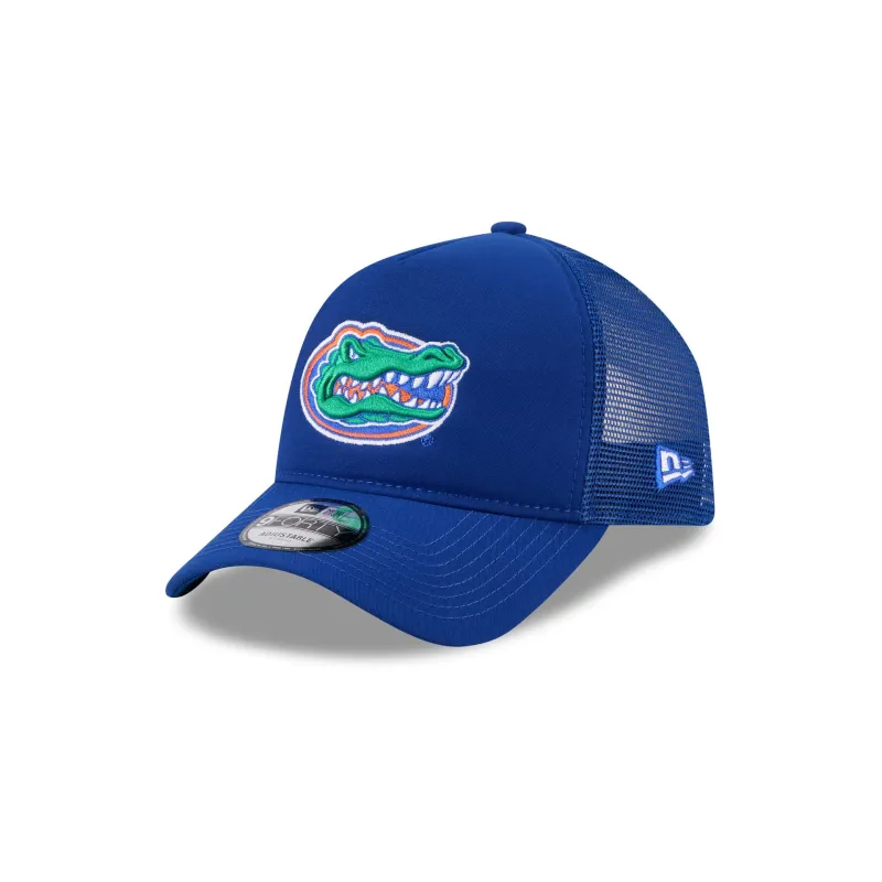 Florida Gators Go-To 9FORTY A-Frame Trucker Hat sold by New Era