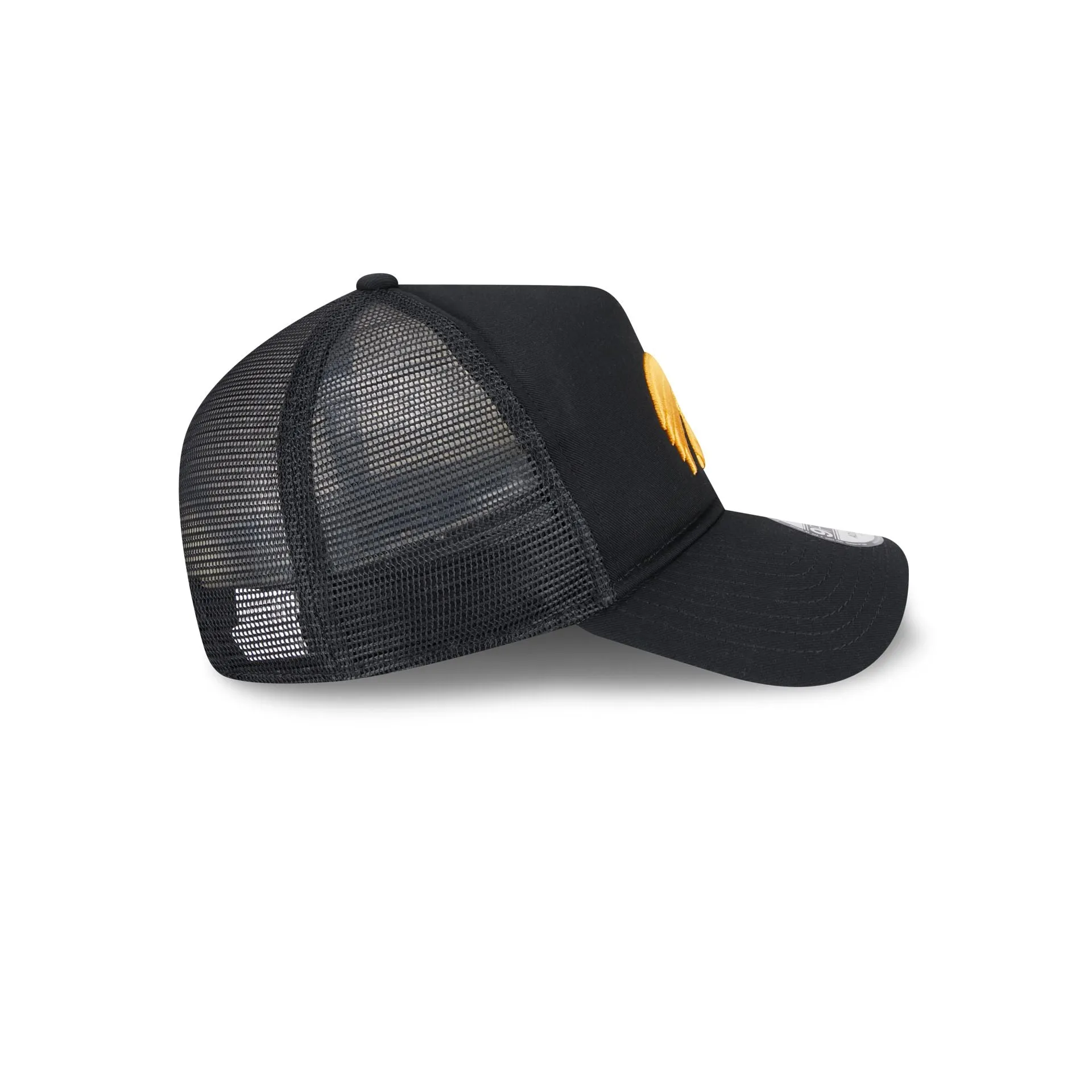 Iowa Hawkeyes Go-To 9FORTY A-Frame Trucker Hat sold by New Era product image thumbnail 5