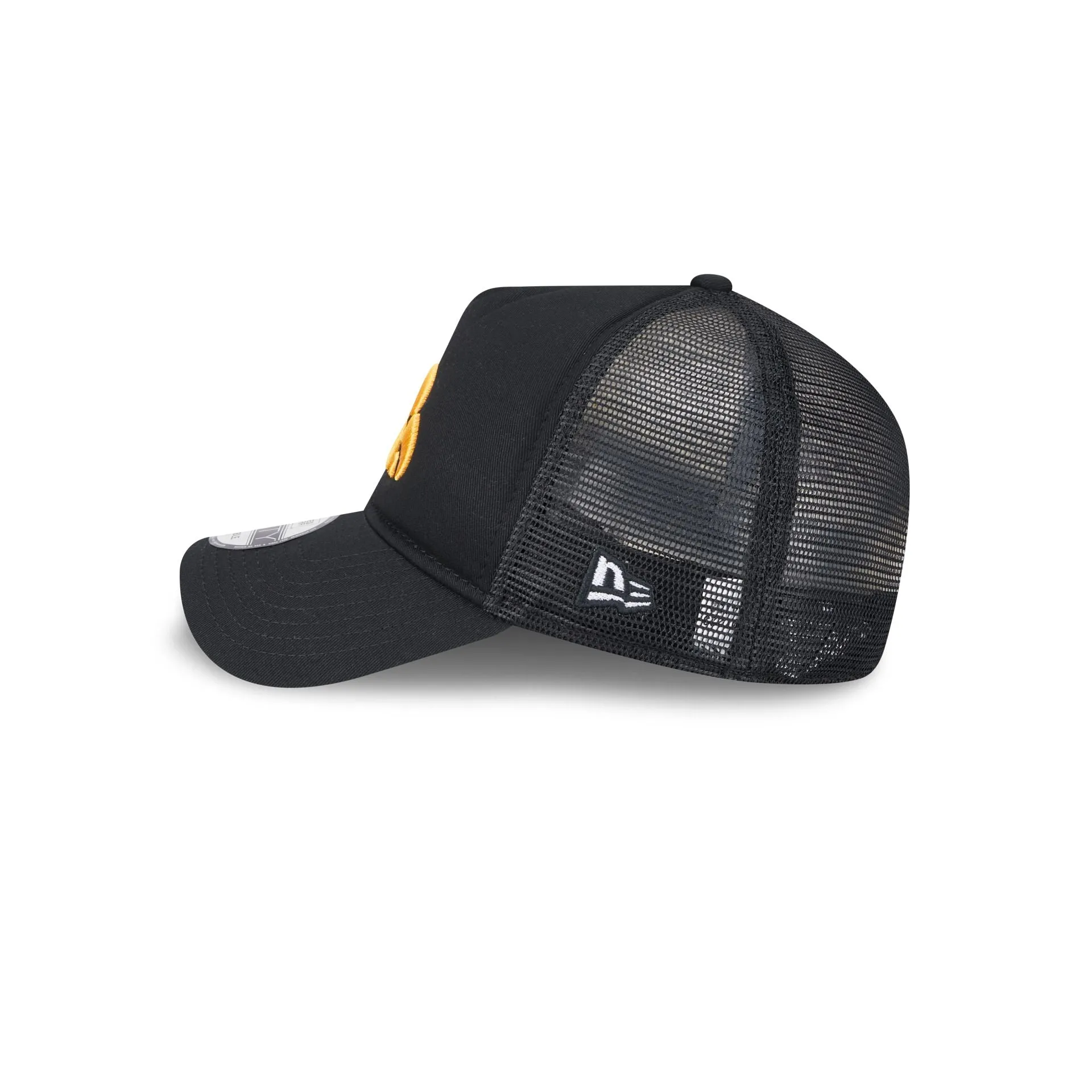 Iowa Hawkeyes Go-To 9FORTY A-Frame Trucker Hat sold by New Era product image thumbnail 4