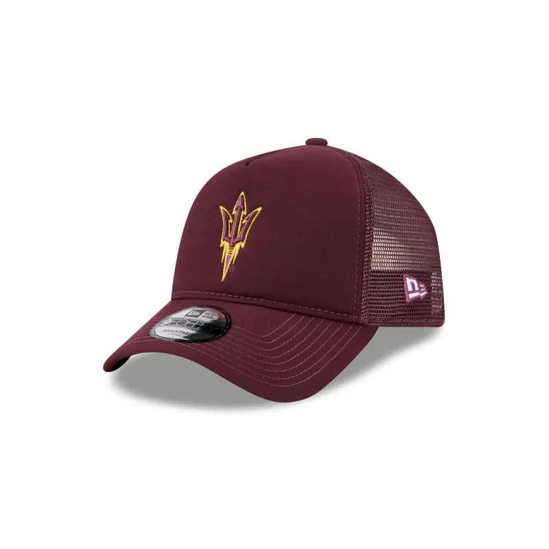 Arizona State Sun Devils Go-To 9FORTY A-Frame Trucker Hat sold by New Era