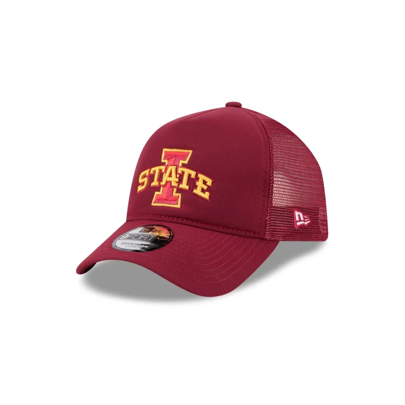 Iowa State Cyclones Go-To 9FORTY A-Frame Trucker Hat sold by New Era