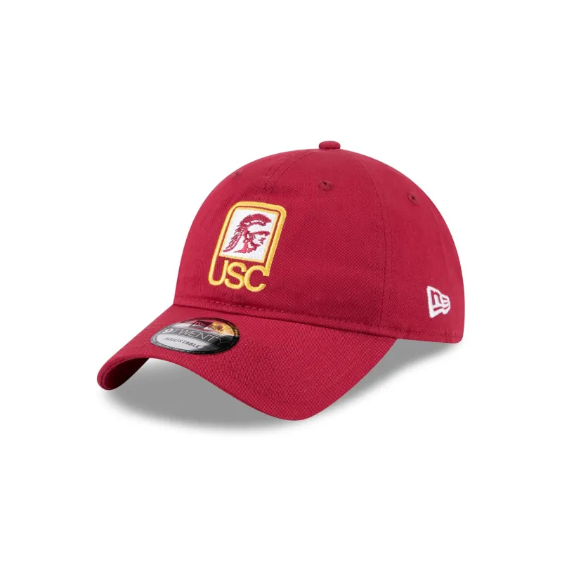 USC Trojans Go-To College Vault 9TWENTY Adjustable Hat made by New Era