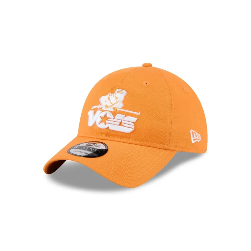 Tennessee Volunteers Go-To College Vault 9TWENTY Adjustable Hat made by New Era