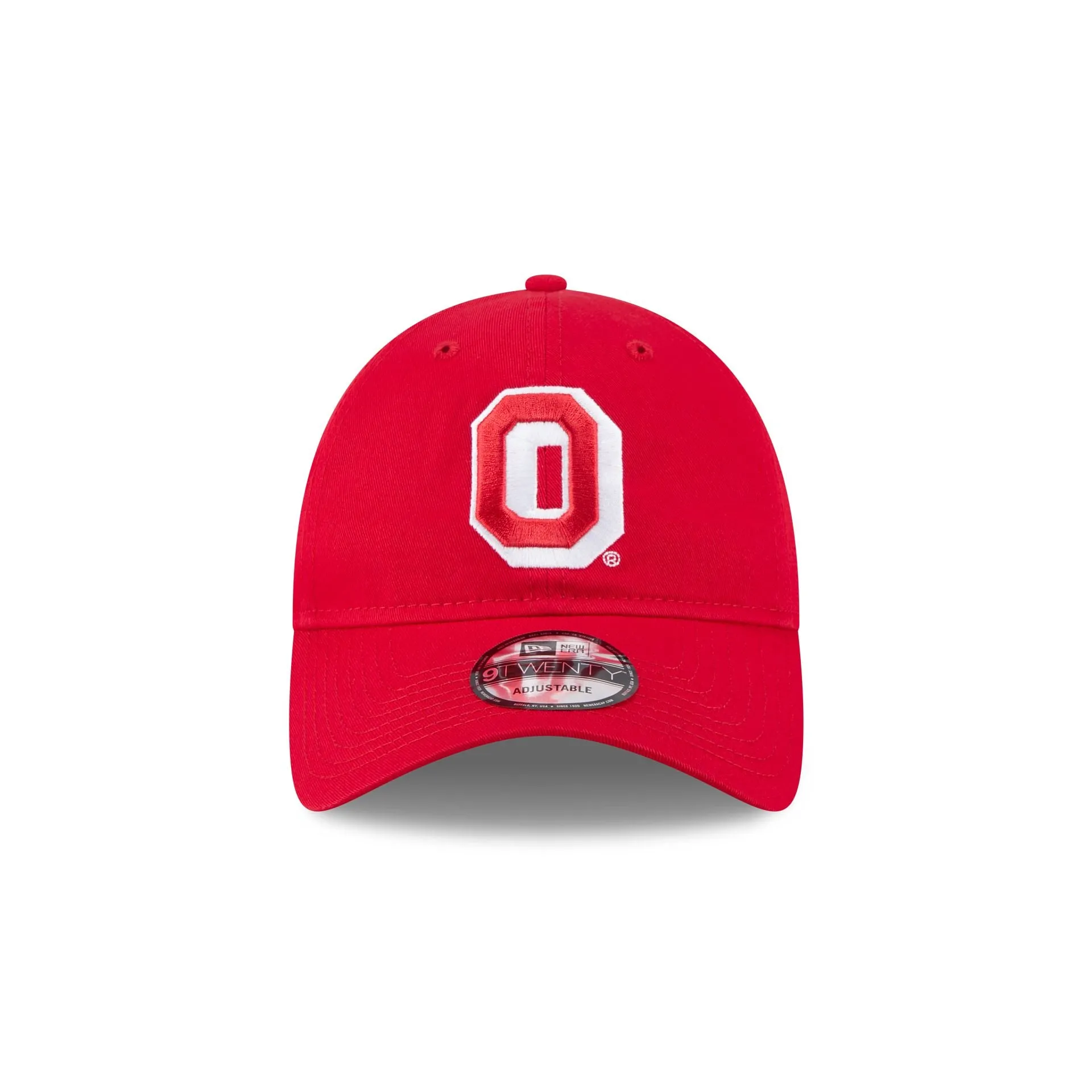 Ohio State Buckeyes Go-To College Vault 9TWENTY Adjustable Hat sold by New Era product image thumbnail 2