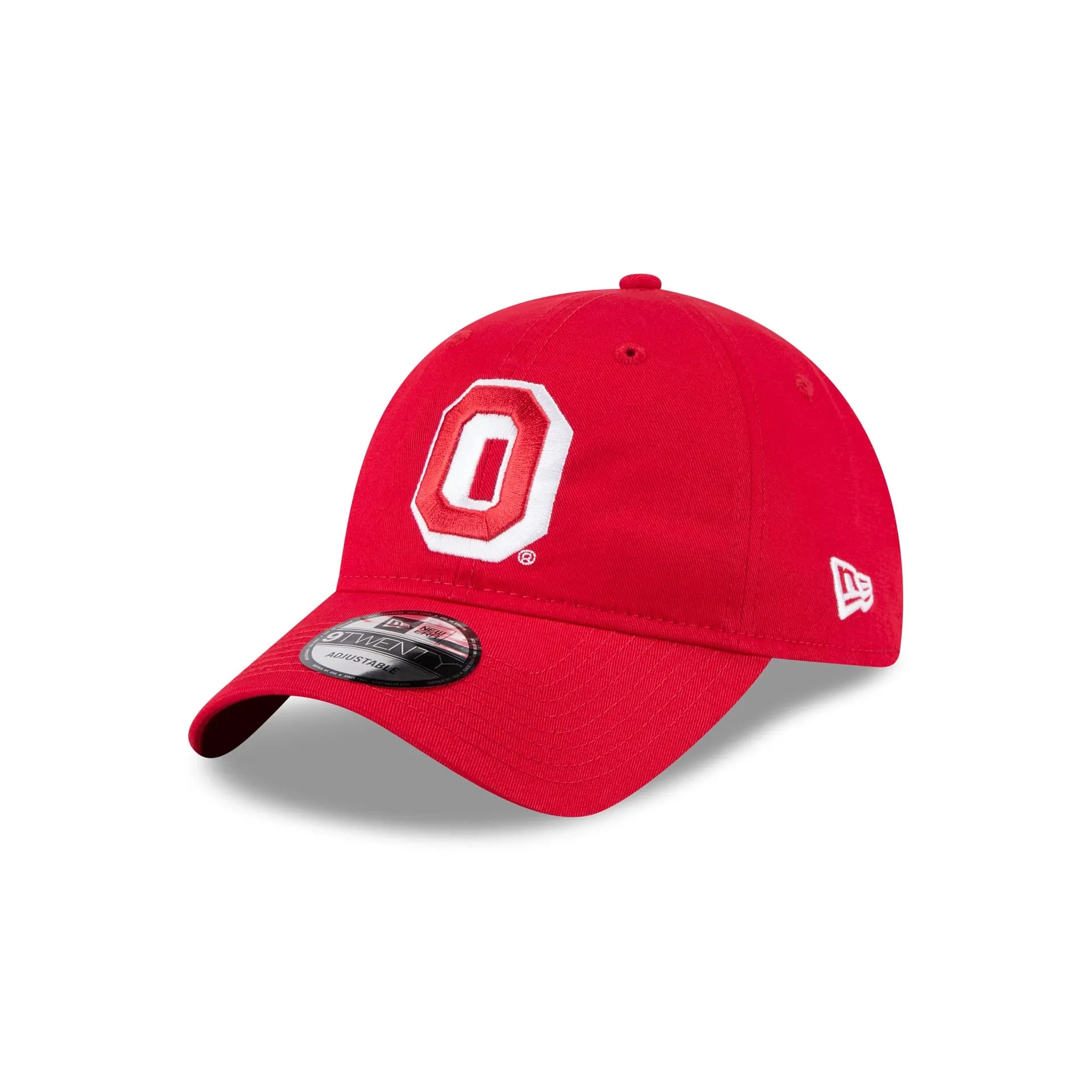 Ohio State Buckeyes Go-To College Vault 9TWENTY Adjustable Hat sold by New Era
