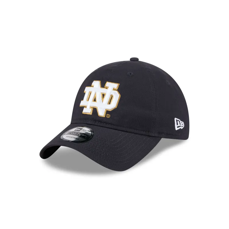 Notre Dame Fighting Irish Go-To 9TWENTY Adjustable Hat sold by New Era