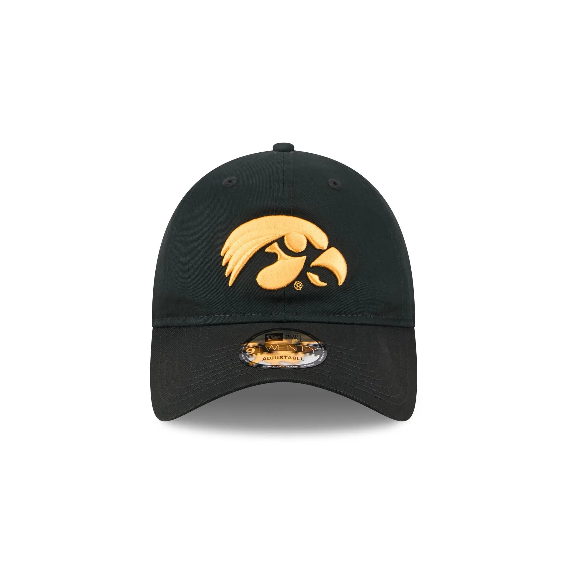 Iowa Hawkeyes Go-To 9TWENTY Adjustable Hat sold by New Era product image thumbnail 2