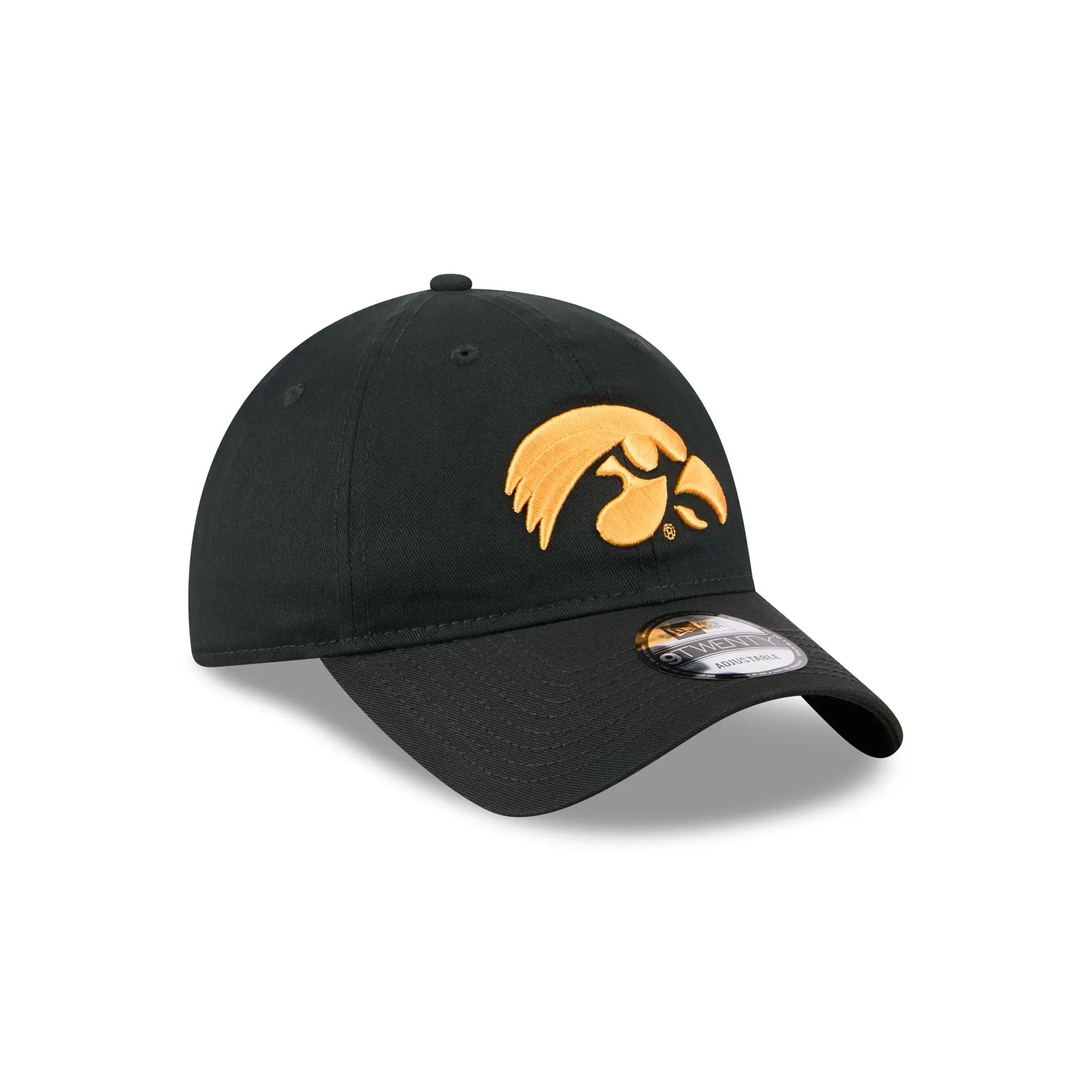 Iowa Hawkeyes Go-To 9TWENTY Adjustable Hat sold by New Era product image thumbnail 3